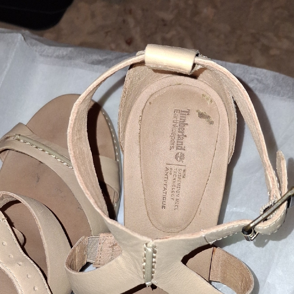 Timberland Women's Beige Sandals